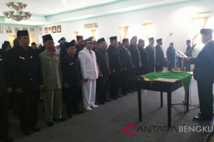 Wah, 149 pejabat Pemkab Rejang Lebong jadi staf