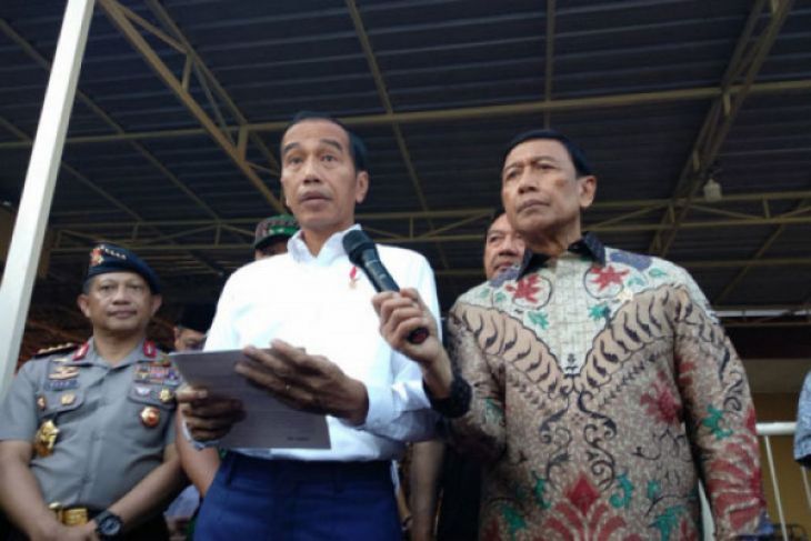 Presiden imbau seluruh rakyat tetap tenang