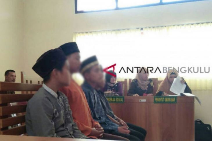 PN Curup bebaskan empat anak terdakwa pembunuhan
