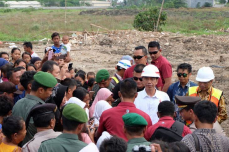 Blusukan Presiden di hari ulang tahun