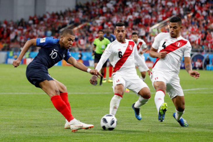 Buffon nyatakan Mbappe layak raih Ballon d'Or 2018
