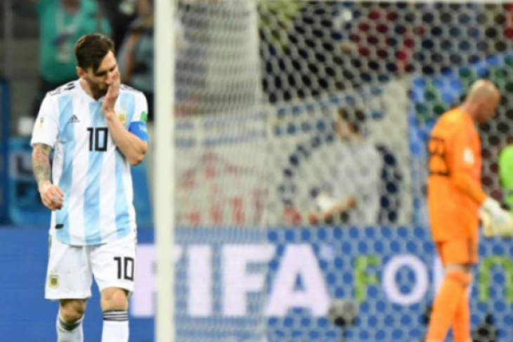 Kroasia bantai Argentina 3-0