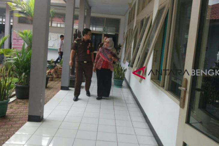 Kejari Rejang Lebong tahan tersangka OTT