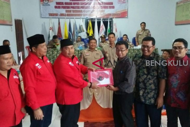 PDIP Rejang Lebong targetkan merebut suara terbanyak