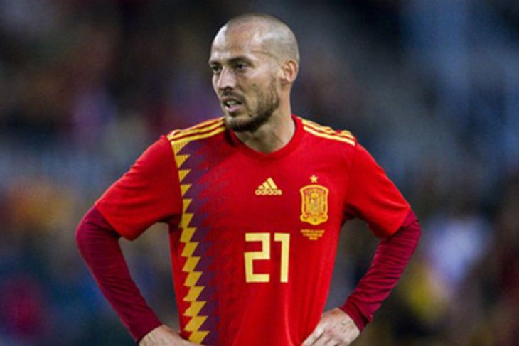 David Silva pensiun dari Timnas Spanyol