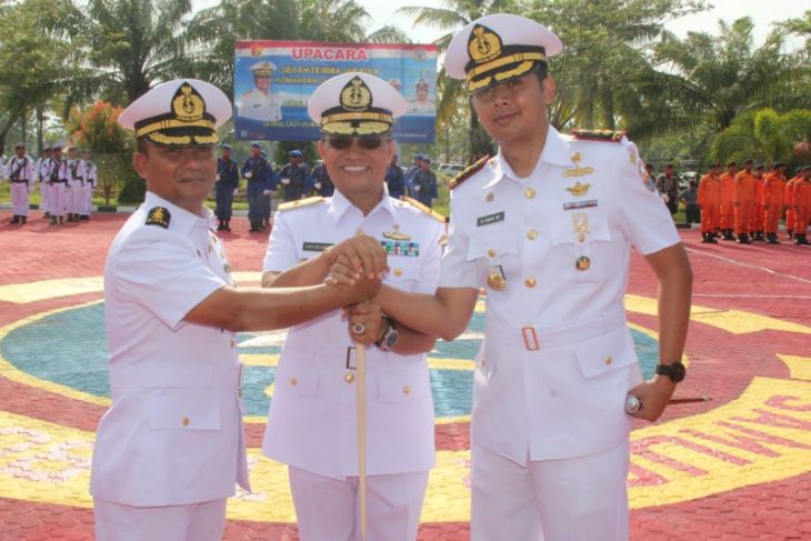 Lanal Bengkulu tingkatkan sinergitas bangun kemaritiman