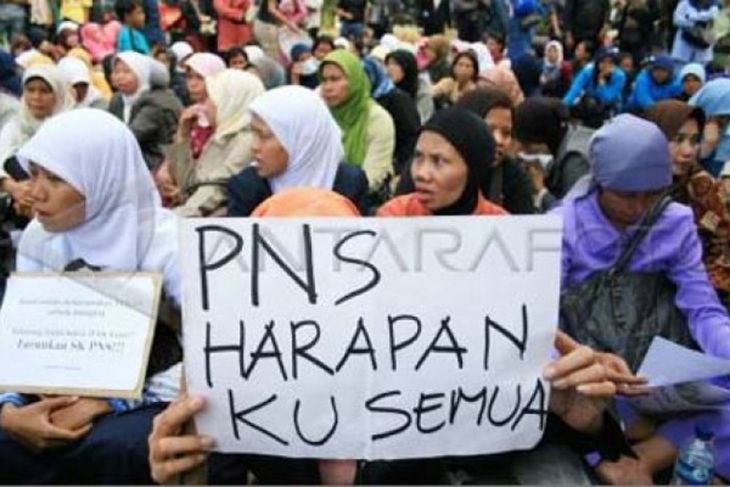 Bengkulu terima 2.650 CPNS, termasuk formasi honorer