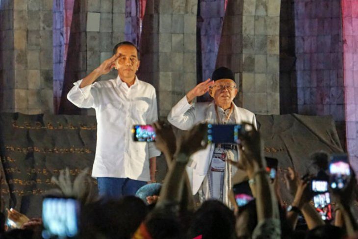 Maju cawapres, Ma'ruf Amin ngaku didukung habaib