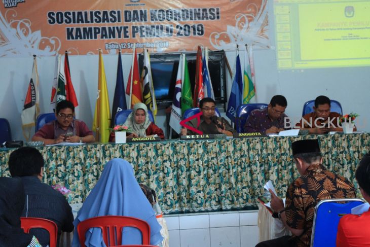 DPT pemilu Rejang Lebong 199.213 orang