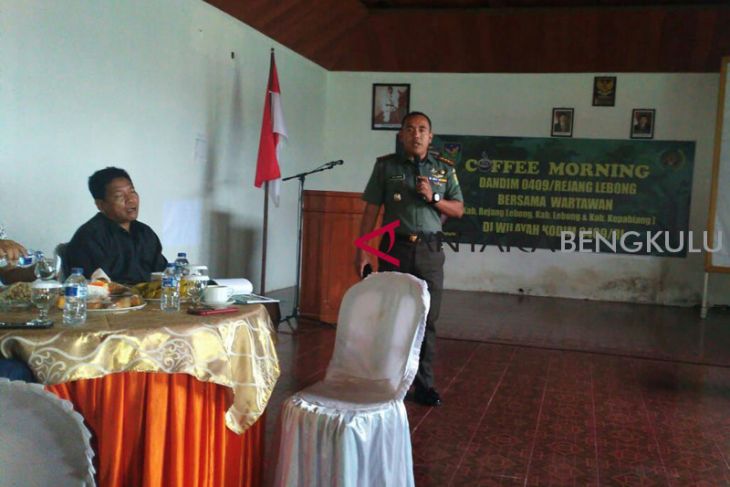 Dandim Rejang Lebong: Anggota TNI tidak netral laporkan