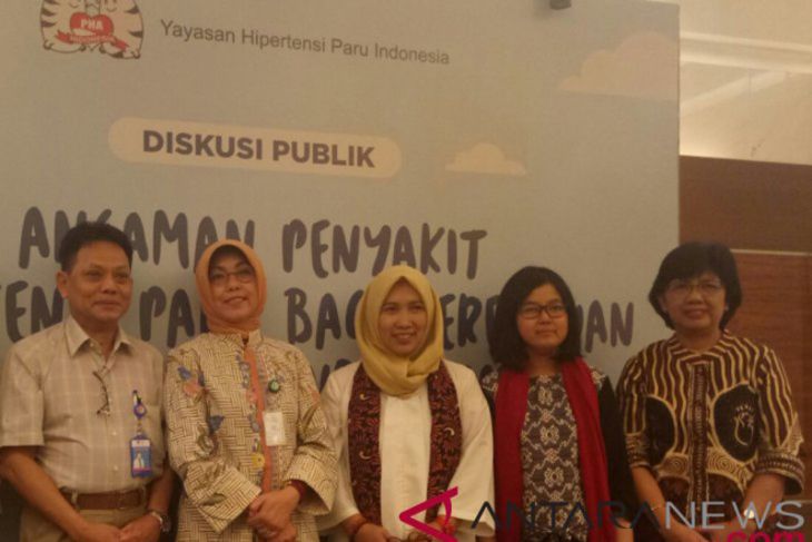 BPJS hanya tanggung 1 dari 14 macam obat hipertensi paru