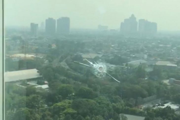 Bekas tembakan kembali ditemukan di ruang DPR