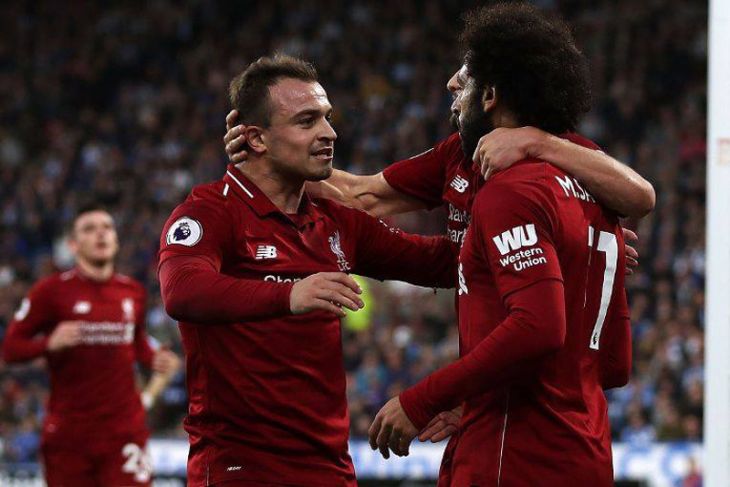 Liverpool 3-1 Burnley !! tim Juergen Klopp tempel terus Man City