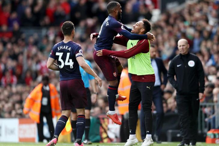 Arsenal bantai Fulham 5-1