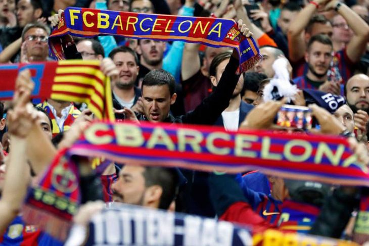 Barca bermain imbang, paceklik kemenangan Liga Spanyol terus berlanjut
