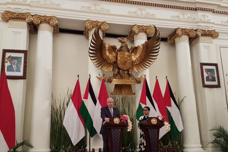 Indonesia minta Australia dukung upaya perdamaian Palestina-Israel