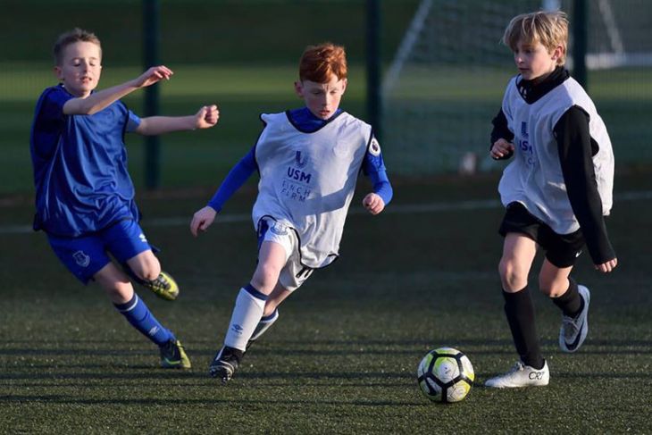 Everton dihukum terkait rekrutmen pemain akademi