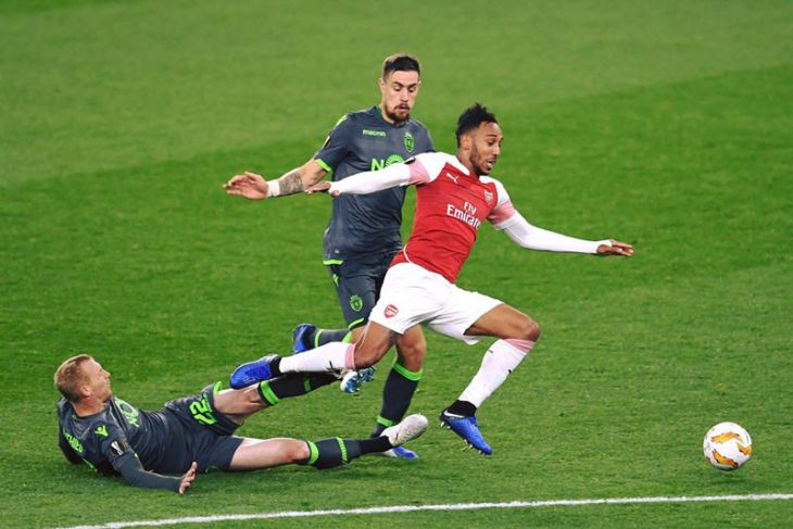 Tambahan satu poin pastikan Arsenal lolos ke 32 besar Liga Europa