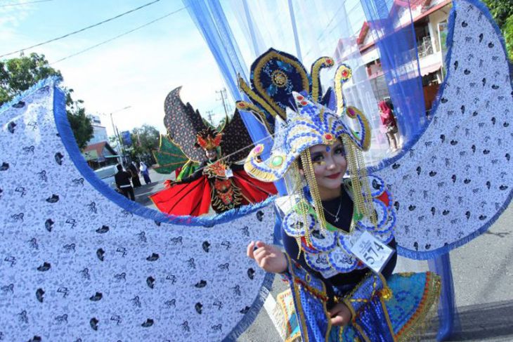 Karnaval batik besurek Bengkulu dipromosikan ke Kemenpar