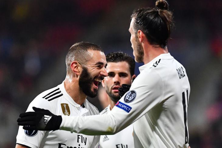 Aksi ciamik Benzema lengkapi pesta gol Madrid di kandang Plazen