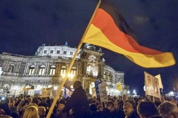 Warga Jerman mulai risih terhadap muslim migran dan pencari suaka