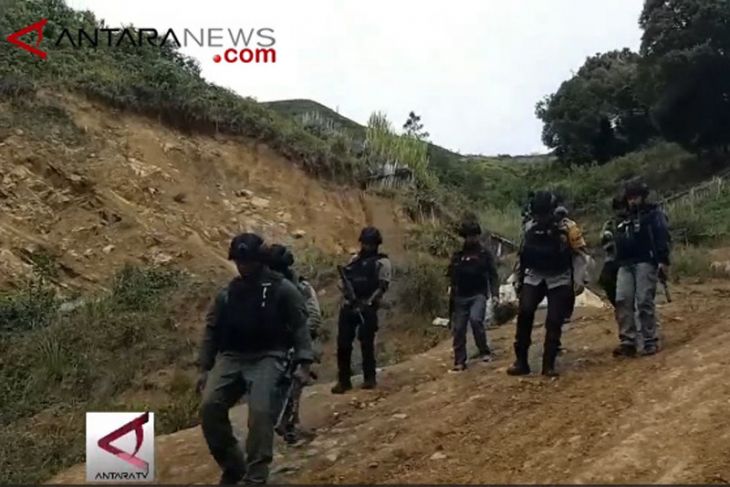 KKB serang pos TNI, satu tentara tewas