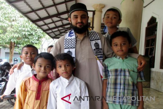 Imam masjid Palestina, Syaikh Abdurrahman Zaky Syahadah