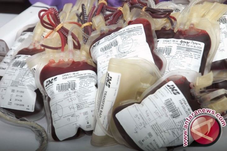 PMI Sukabumi Membutuhkan Ribuan Labu Darah