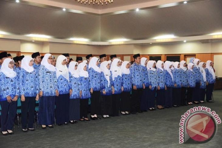 Sebanyak 4.390 orang daftar CPNS Karawang