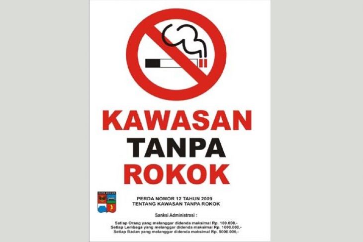 Warga Bogor Belakukan Satu Hari Tanpa Merokok