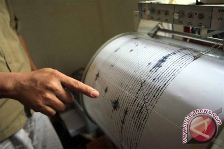 Mentawai diguncang enam kali gempa susulan