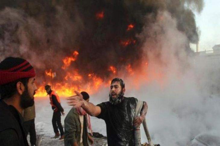 Jet Tempur Israel Menggempur Jalur Gaza