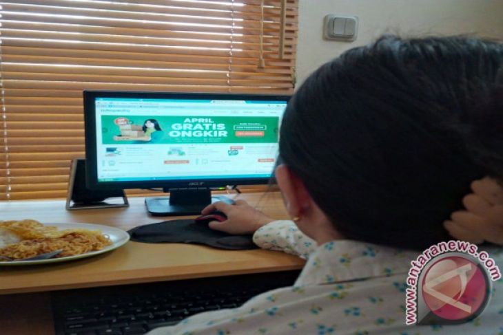 APPBI: 40 PERSEN WARGA BEKASI BERBELANJA ONLINE