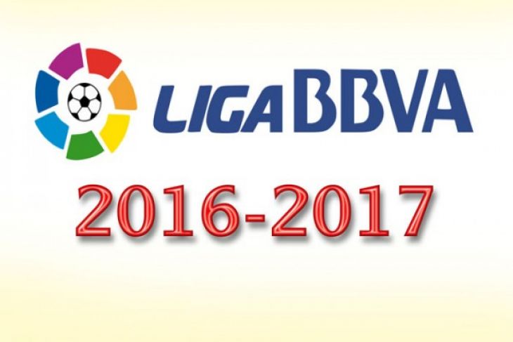 Bola Liga Spanyol, Ini klasemennya