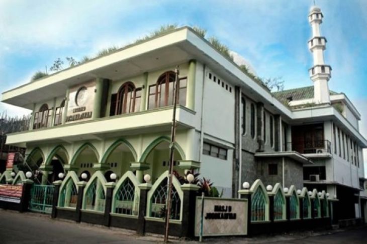Hasil gambar untuk masjid jogokariyan yogyakarta