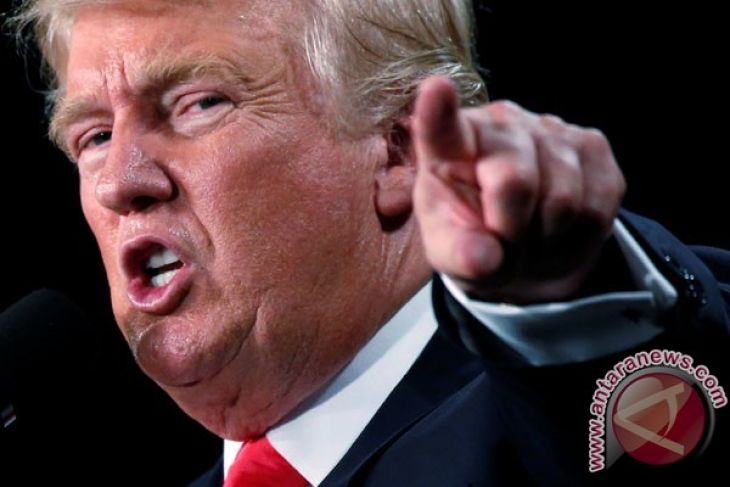 Donald Trump Peringatkan Korea Utara Soal Nuklir
