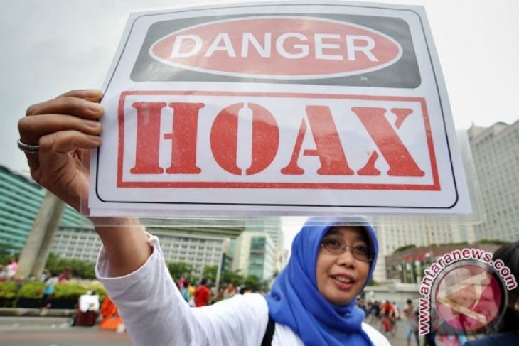 Waspada, setiap hari ada 4-6 konten hoax di internet