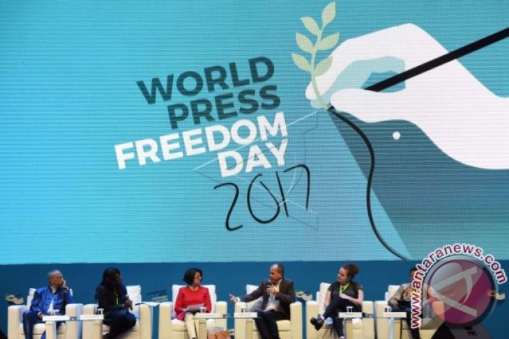 UU Tindak Pidana Terorisme jangan mereduksi Kemerdekaan Pers
