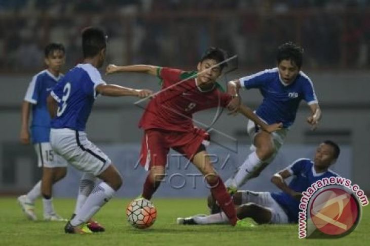 Gol Bagus-Bagas bawa Indonesia bungkam Iran 2-0
