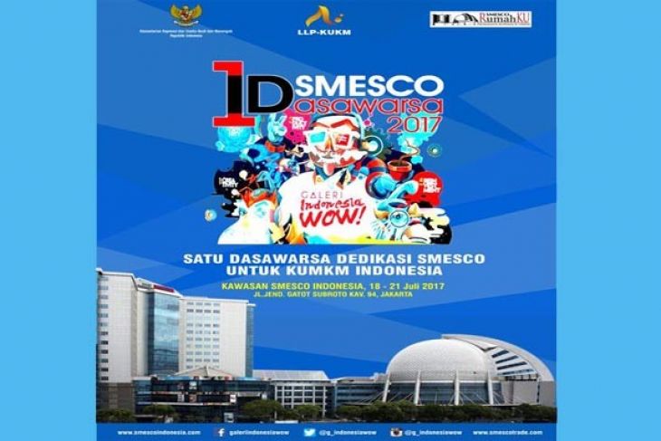 Batik Tanah Liek Jadi Ikon Fesyen Di Gedung Smesco