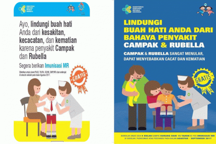 257 276 Anak Bogor Ditargetkan Imunisasi Campak  Rubella 