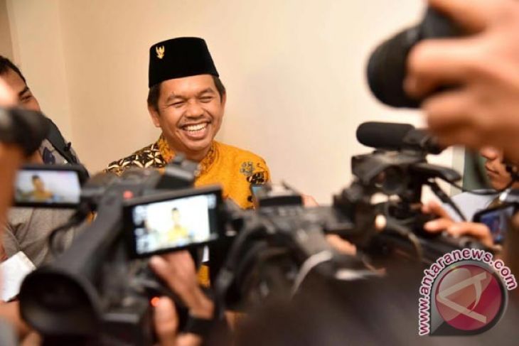 Dedi Mulyadi Ajak Kader Tingkatkan Elektabilitas Golkar