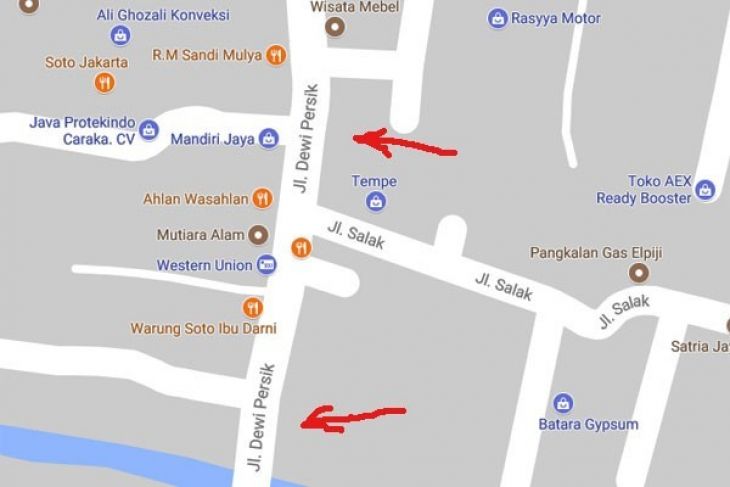 Google Maps kini berbentuk bola dunia