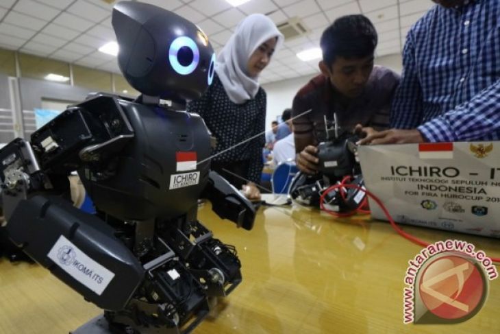Sebanyak 95 tim dari 44 kampus ikuti kontes robot