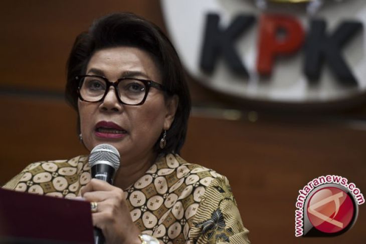 KPK geledah ruangan Eni Saragih