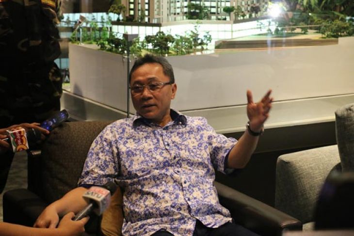 Ketua MPR Hadiri Rakernas DDII