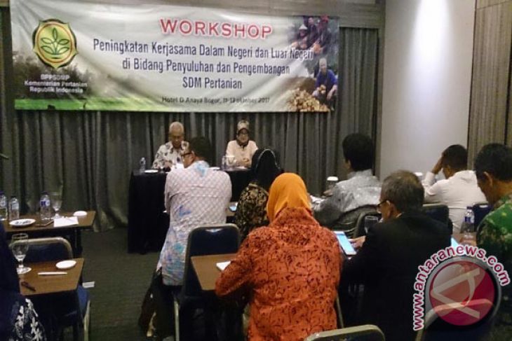 Kementan Perluas Kerja Sama Tingkatkan SDM Pertanian
