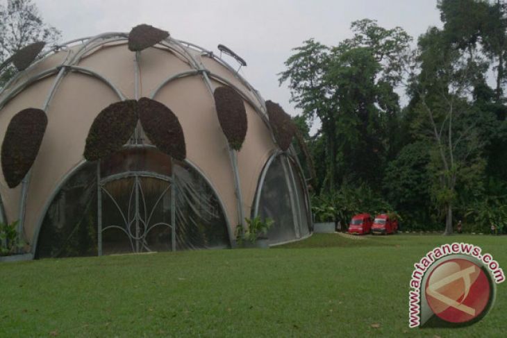 ''Ecodome'' Wahana Baru Kebun Raya Bogor