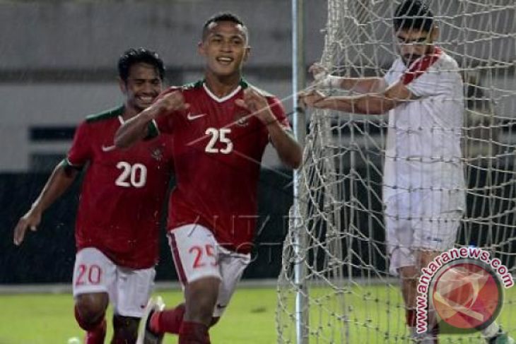 Indonesia Hadapi Suriah Dalam Laga Persahabatan
