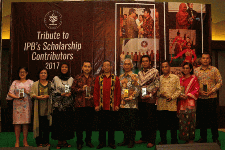 IPB Gelar Malam Apresiasi Donatur Beasiswa